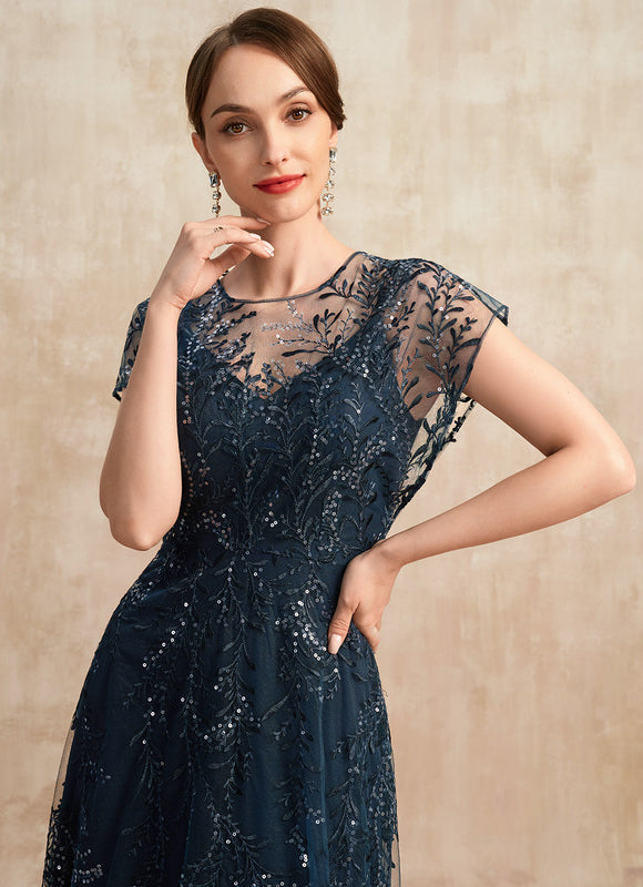 Robe Dentelle Éclat Océanique - gallery 7