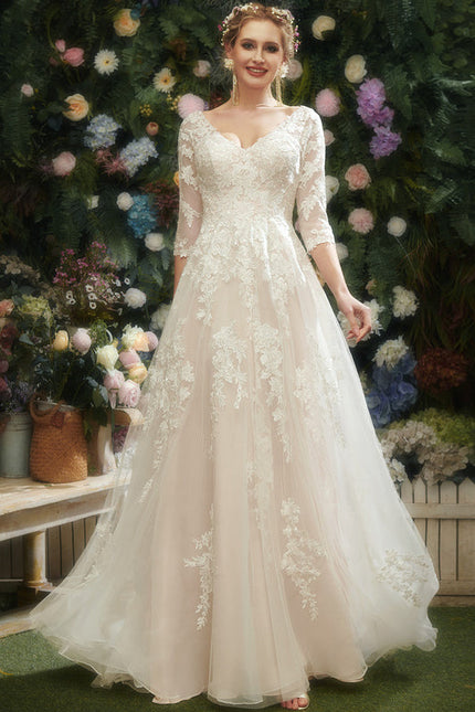 Robe Mariee Bustier Dentelle - gallery 5