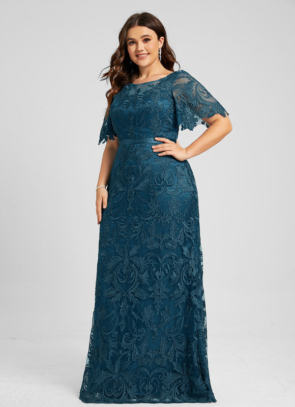 Robe Dentelle Élégante Dentelle - gallery 5