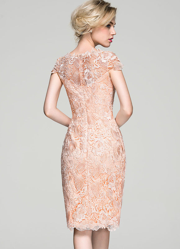 Robe Dentelle Dentelle Contemporaine - gallery 4