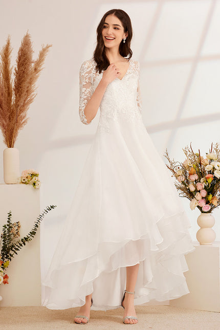 Robe De Ceremonie Grande Taille Dentelle