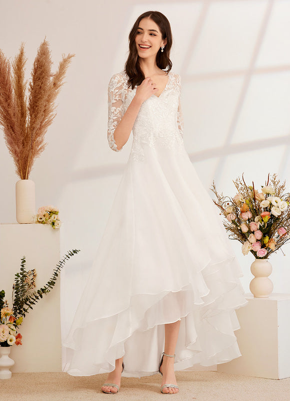 Robe De Ceremonie Grande Taille Dentelle