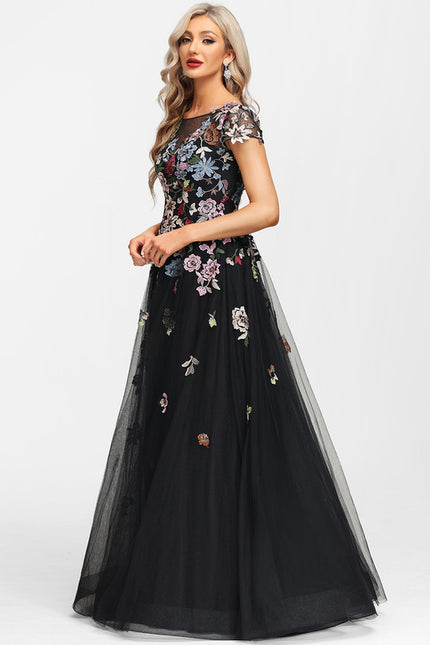 Robe Dentelle Éclat Florissant - gallery 5