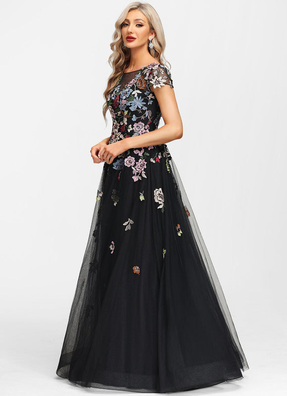 Robe Dentelle Éclat Florissant - gallery 5