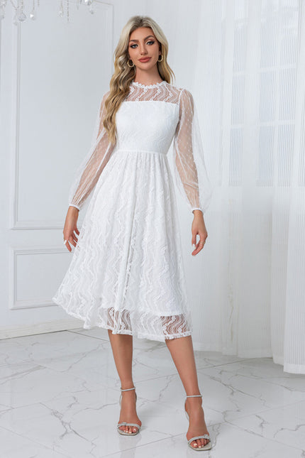 Robe Dentelle Blanche Mariage