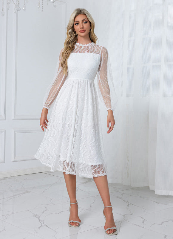 Robe Dentelle Blanche Mariage