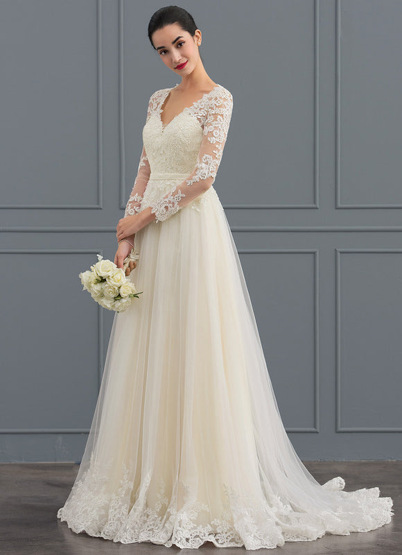 Robe De Mariee Dentelle Pas Cher - gallery 4