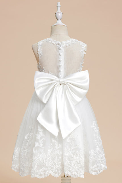 Robe Dentelle Festive Délicate - gallery 1