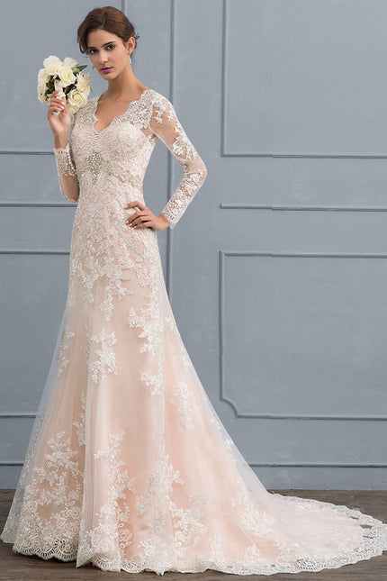 Robe Dentelle Dos Nu Plongeant - gallery 2