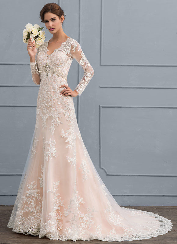 Robe Dentelle Dos Nu Plongeant - gallery 2