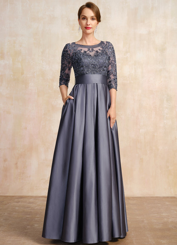 Robe Longue Dos Dentelle - gallery 2