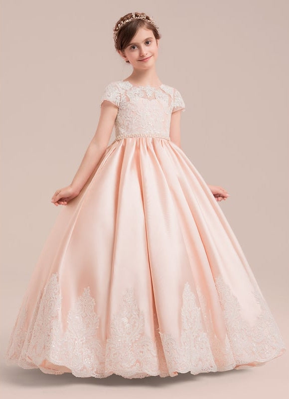 Robe Dentelle Évasée Blanche - gallery 3