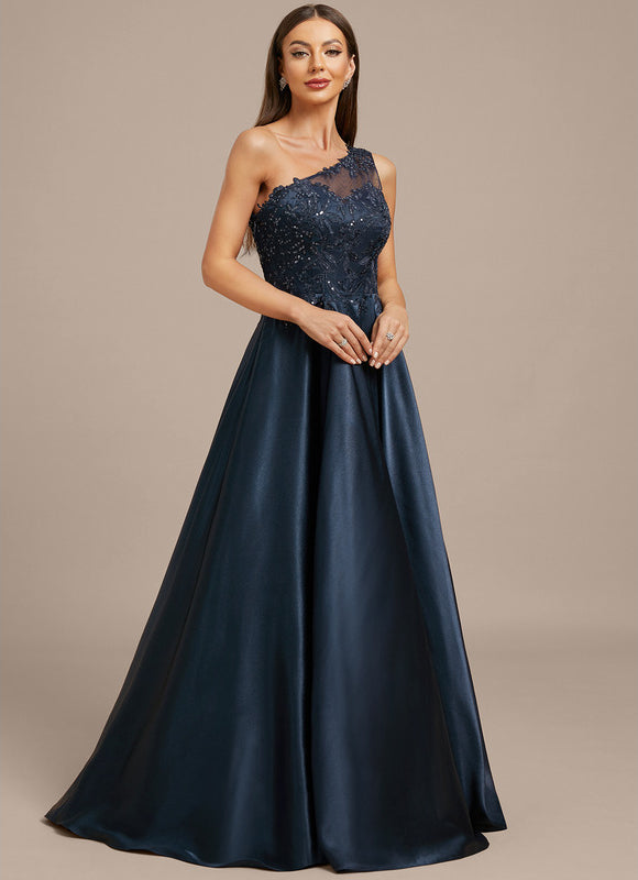 Robe De Soirée En Dentelle Classe Chic Et Glamour - gallery 5