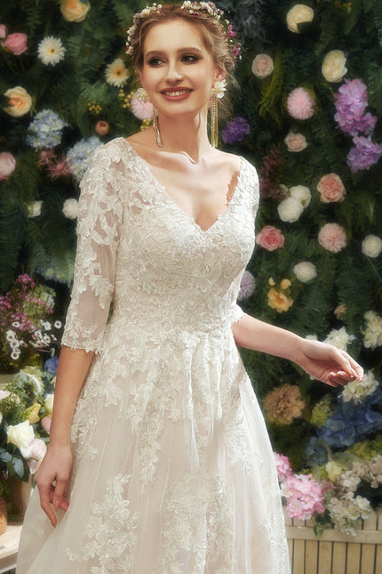 Robe Mariee Bustier Dentelle