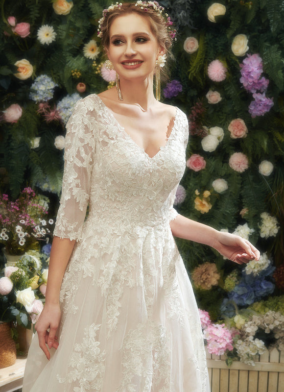 Robe Mariee Bustier Dentelle