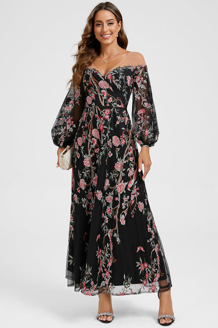 Robe Dentelle Bohème Chic - gallery 2