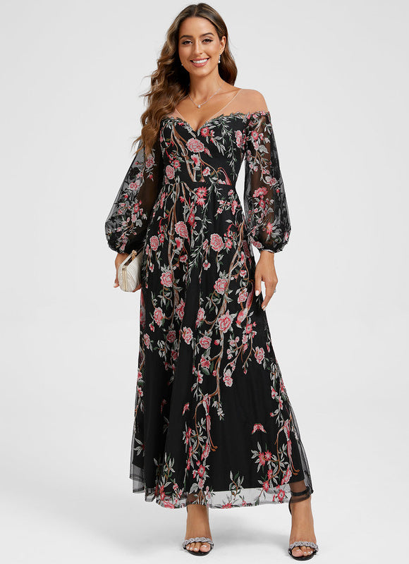 Robe Dentelle Bohème Chic - gallery 2