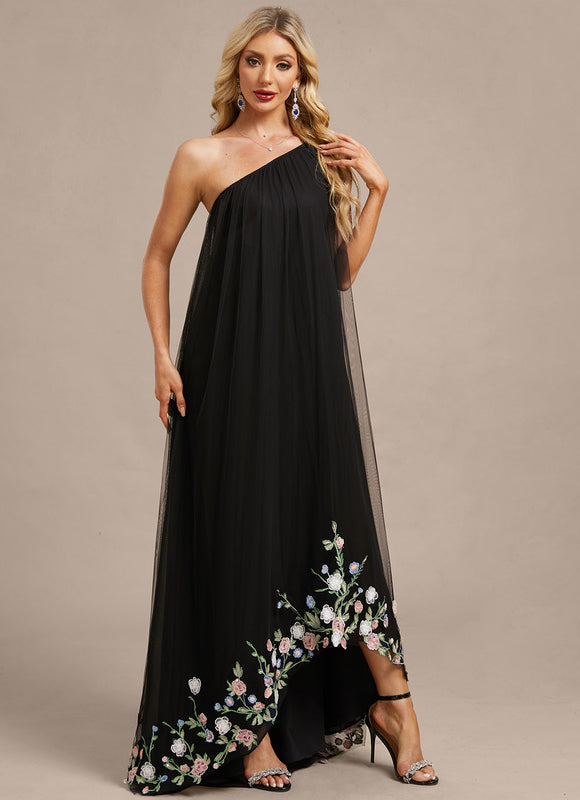 Robe De Soirée Tulle Et Dentelle - gallery 4