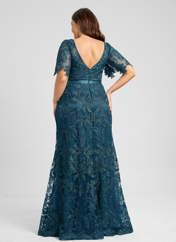 Robe Dentelle Élégante Dentelle - gallery 7