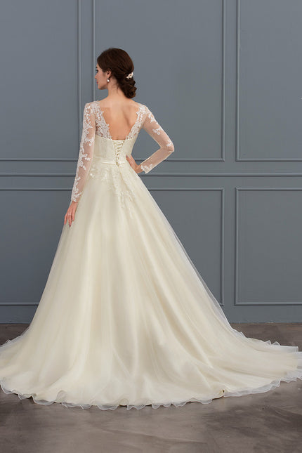 Robe Dentelle Aérienne Chic - gallery 3
