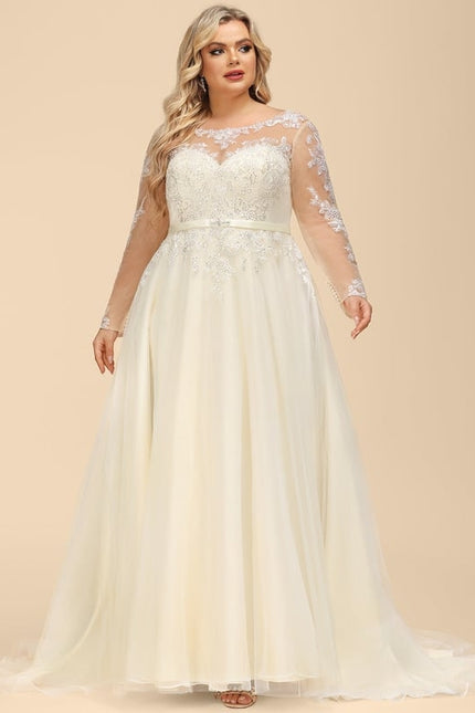 Robe Dentelle Aérienne Chic - gallery 6