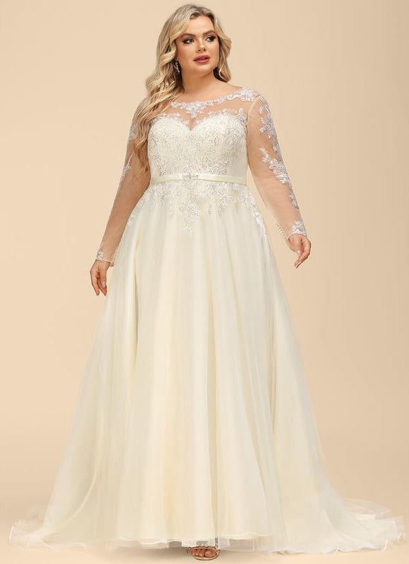 Robe Dentelle Aérienne Chic - gallery 6