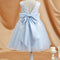 Robe Dentelle Bleu Ciel Tulle