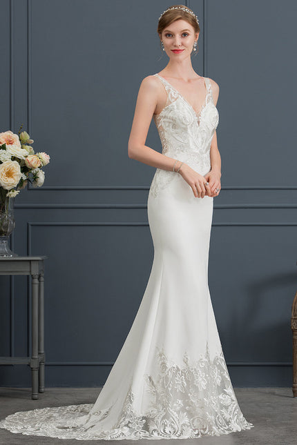 Robe Dentelle Élégance Pure - gallery 4