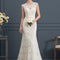 Robe Dentelle Dentelle Élégante
