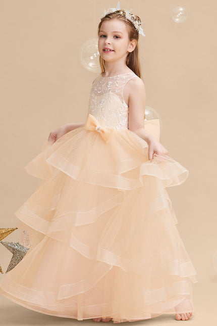 Robe Dentelle Princesse Pêche 3D - gallery 7