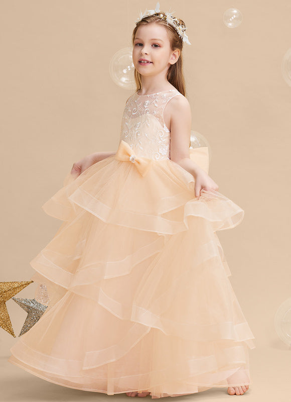 Robe Dentelle Princesse Pêche 3D - gallery 7