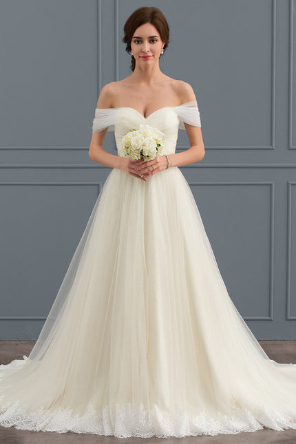 Robe Dentelle Élégance Aérienne - gallery 1