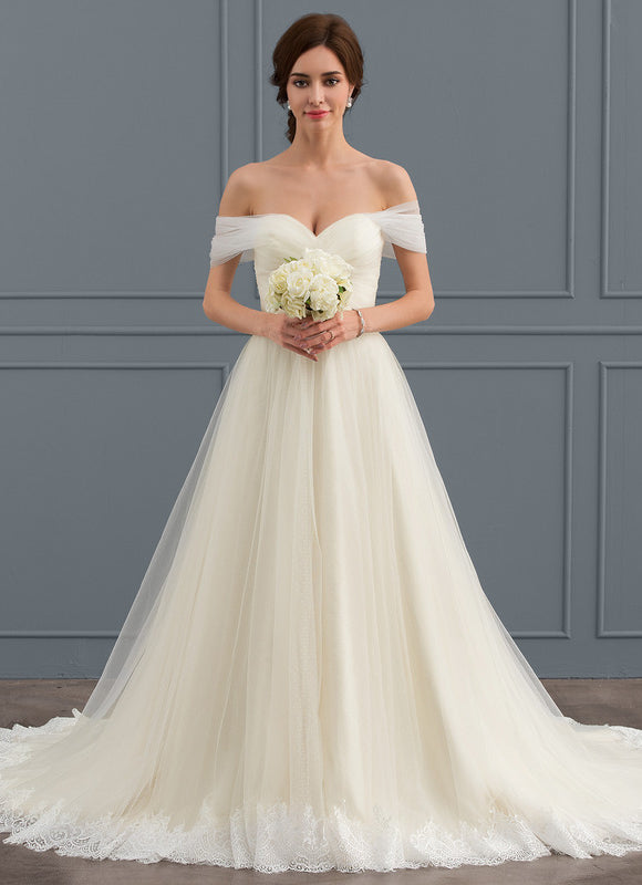 Robe Dentelle Élégance Aérienne - gallery 1