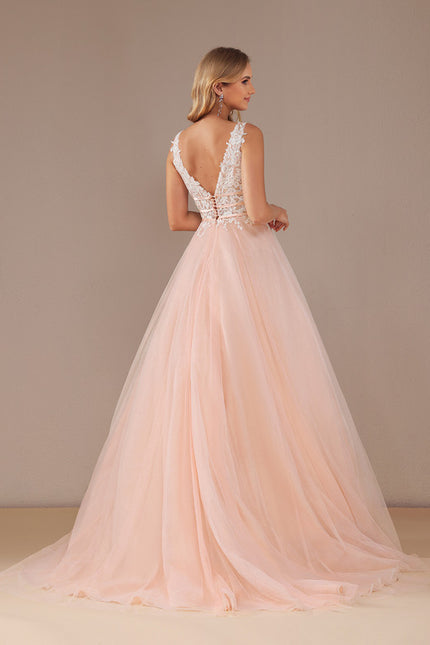Robe Dentelle Éclat De Lune - gallery 8