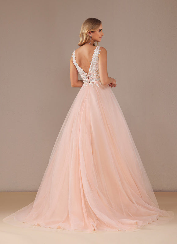 Robe Dentelle Éclat De Lune - gallery 8