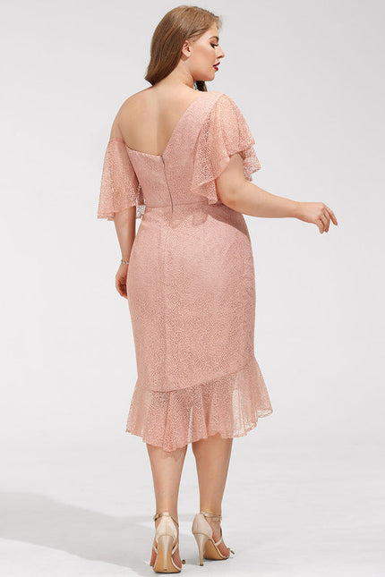 Robe Dentelle Scallop Lace - gallery 6