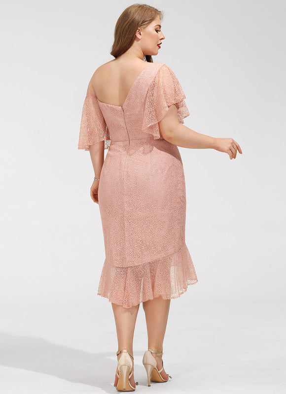 Robe Dentelle Scallop Lace - gallery 6