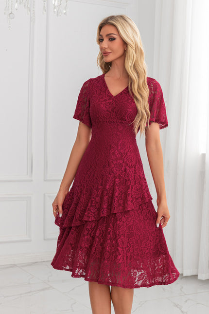 Robe Dentelle En Bas - gallery 3