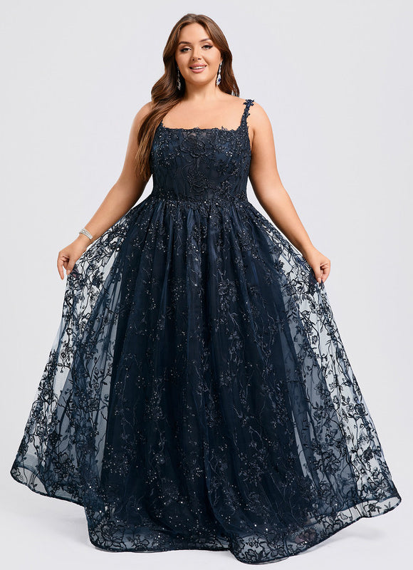 Robe De Soirée Transparente Dentelle - gallery 8