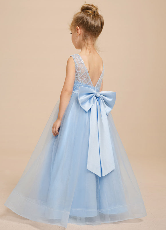 Robe Dentelle Céleste Éphémère - gallery 5