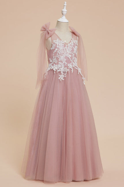 Robe Longue Bustier Dentelle - gallery 3