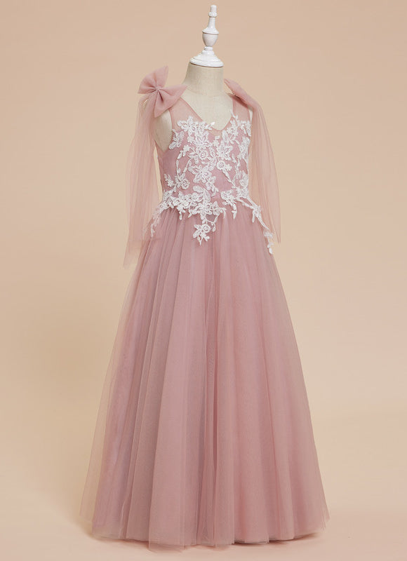 Robe Longue Bustier Dentelle - gallery 3