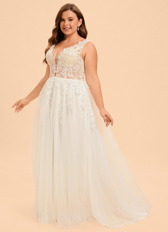 Robe Dentelle Élégance Nuptiale Tulle - gallery 9