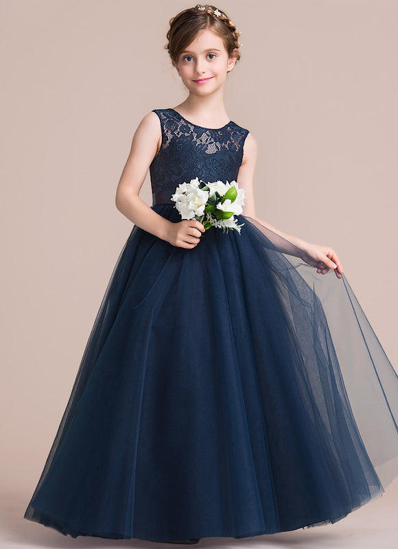 Robe Dentelle Émeraude Satinée - gallery 2