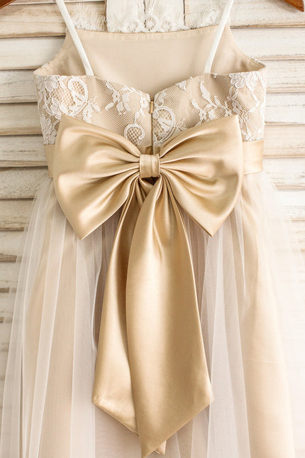 Robe Dentelle Enfant Lumineuse - gallery 6