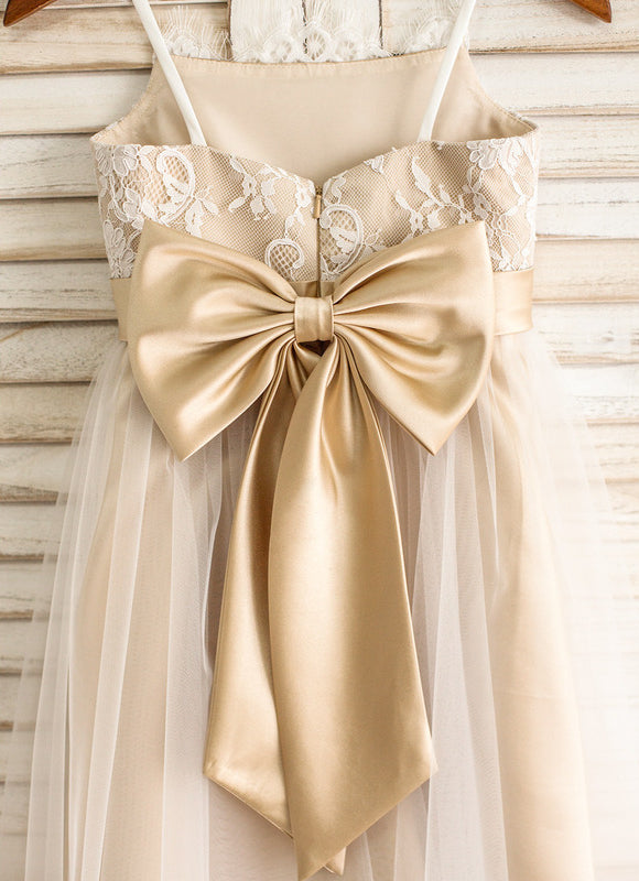Robe Dentelle Enfant Lumineuse - gallery 6