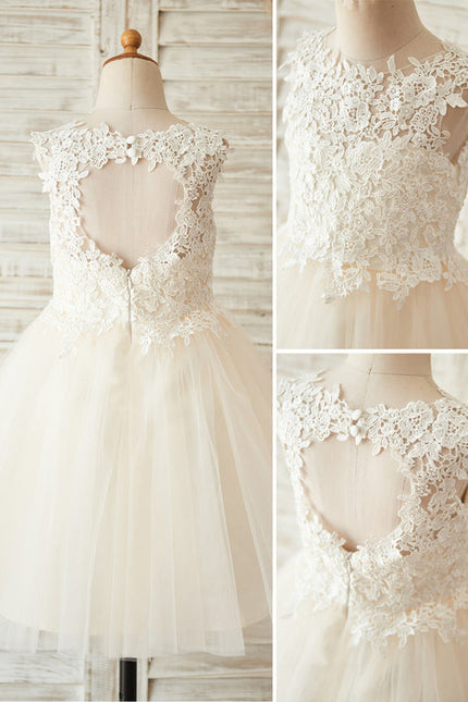 Robe Dos Nu Dentelle Blanche