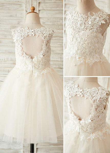 Robe Dos Nu Dentelle Blanche