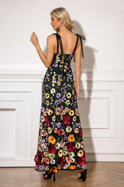 Robe Dentelle Fleur - gallery 1
