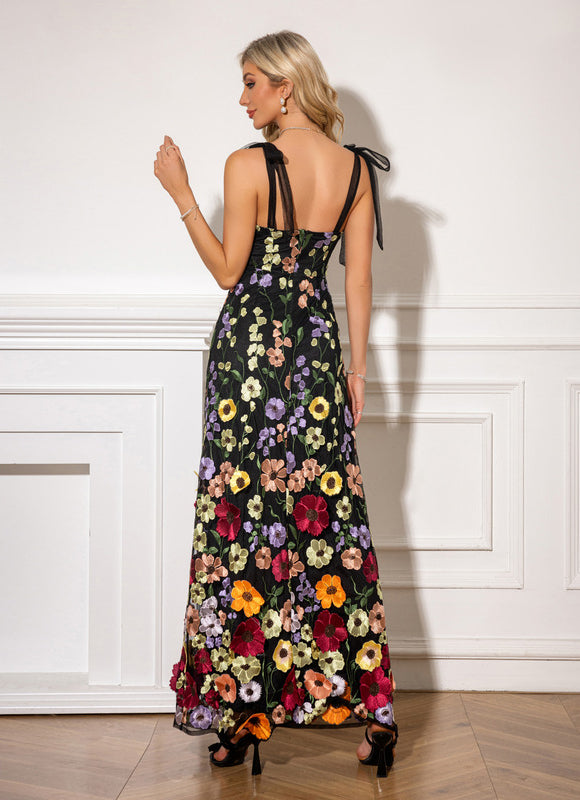 Robe Dentelle Fleur - gallery 1